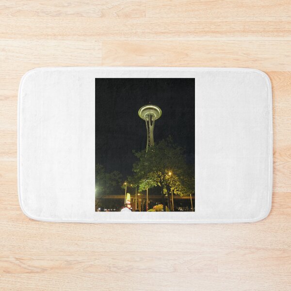Item preview, Space Needle at Night designed and sold by DreamUpArt.