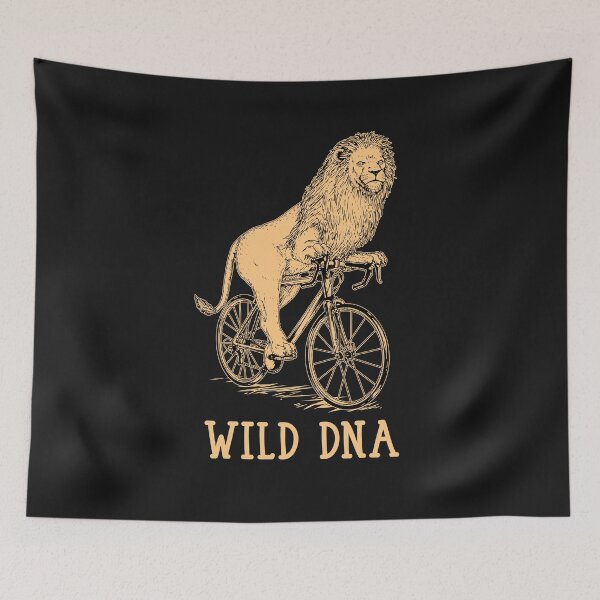 Item preview, Cycling Lion designed and sold by Martin Miranda.