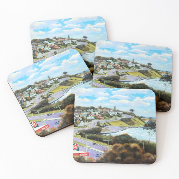Item preview, OLIVERS HILL - MORNINGTON PENINSULA designed and sold by Belinda "BillyLee" NYE (Printmaker).