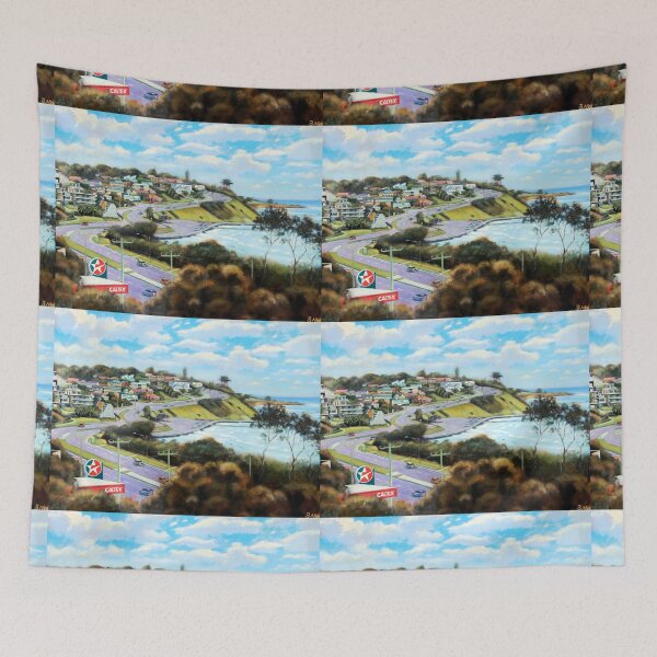 Item preview, OLIVERS HILL - MORNINGTON PENINSULA designed and sold by Belinda "BillyLee" NYE (Printmaker).