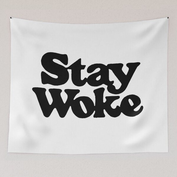 Item preview, Stay Woke designed and sold by lorenklein.