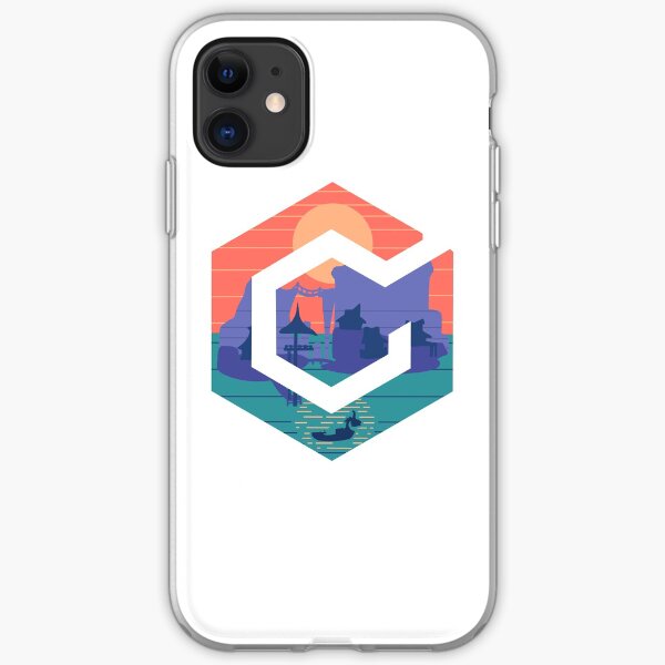 GameCube Outset Serenity White iPhone Soft Case