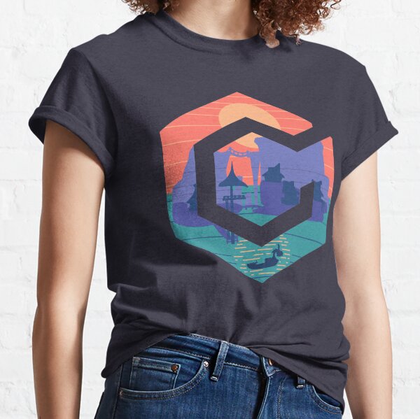 GameCube Outset Serenity White Classic T-Shirt