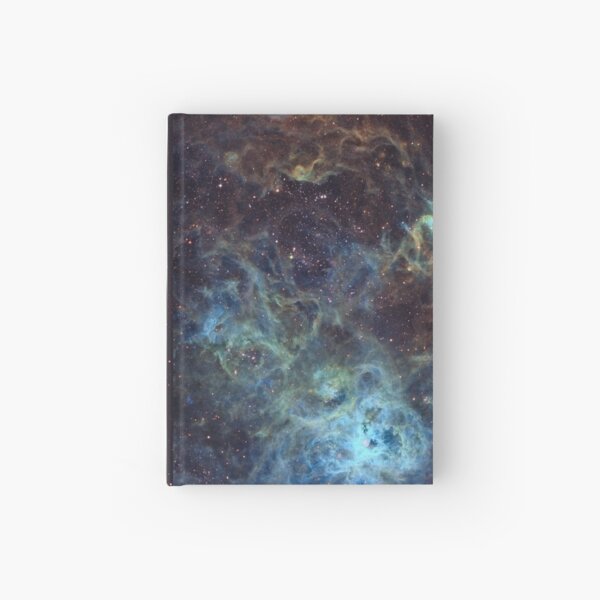 Milky Way Galaxy Star Stuff Hardcover Journal