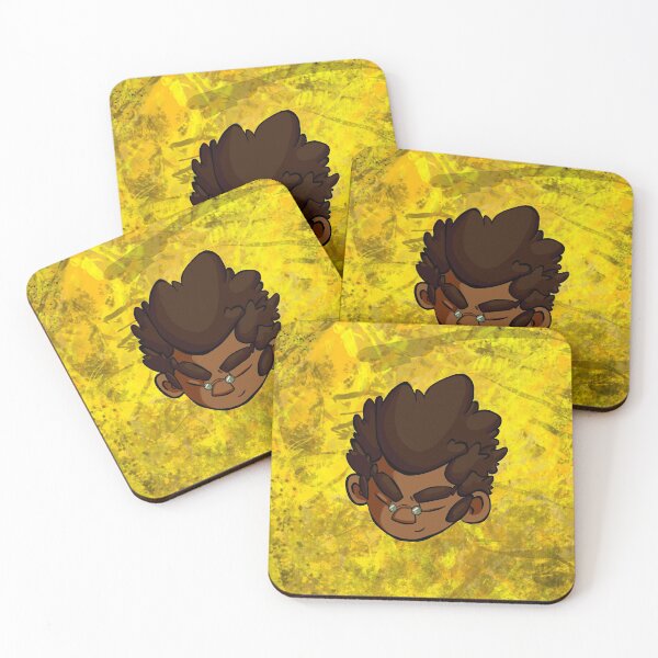 Item preview, Shadows of the Ecliptic EriQ - 2nd - Yellow Gold Splattered - Original Character designed and sold by Shan Shankaran.