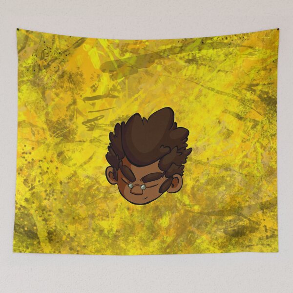 Item preview, Shadows of the Ecliptic EriQ - 2nd - Yellow Gold Splattered - Original Character designed and sold by Shan Shankaran.