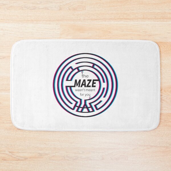 Item preview, The Maze Wasn't Meant for You designed and sold by logankinkade.