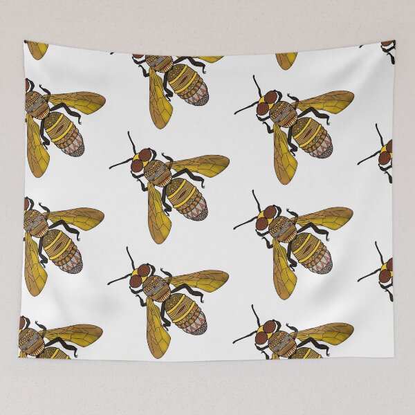 Item preview, Doodle bee designed and sold by SnailAndCo.