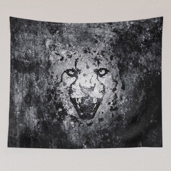 Item preview, Cheetah Street Art Style designed and sold by Destroyed-Pixel.