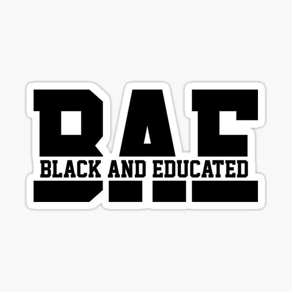 Aperçu de l'œuvre Définition BAE noir et instruit Slay Snack shirt américain américain créée et vendue par qualitytimes.