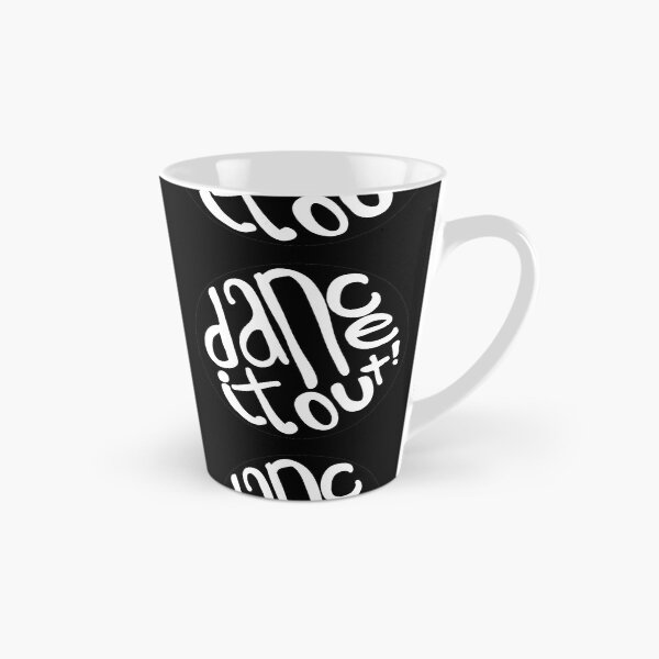 Item preview, Black Dance It Out Good Vibes Lettering designed and sold by The-Goods.