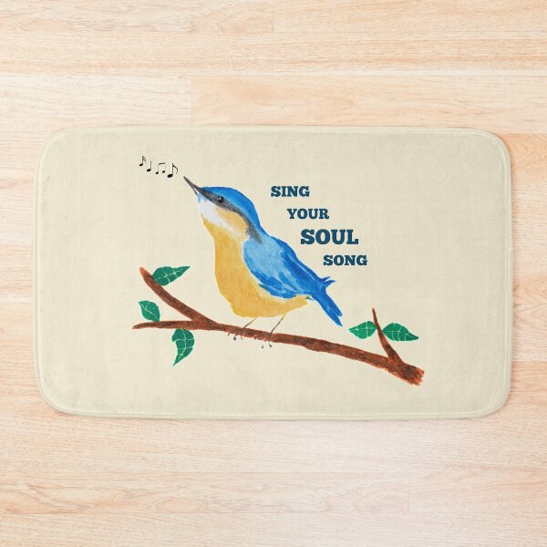 Item preview, Sing Your Soul Song Bird designed and sold by bittergodart.