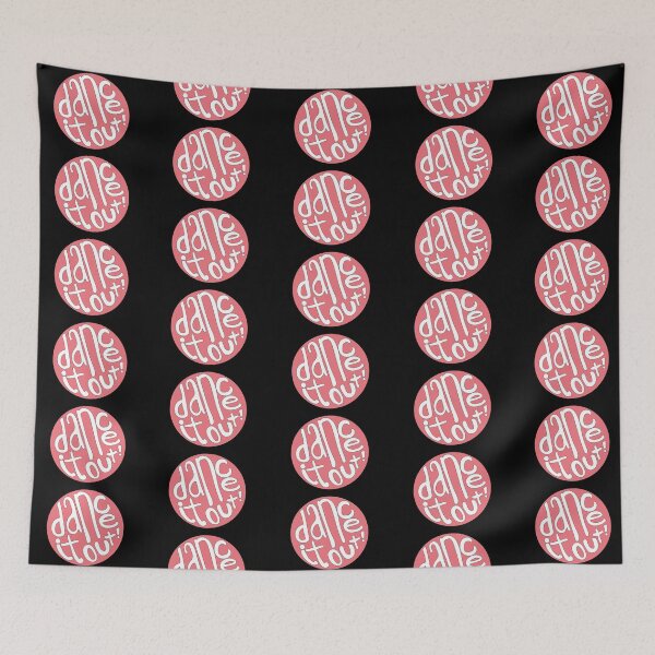 Item preview, Coral Dance It Out Good Vibes Lettering designed and sold by The-Goods.
