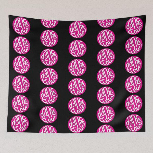 Item preview, Hot Pink Dance It Out Good Vibes Lettering designed and sold by The-Goods.