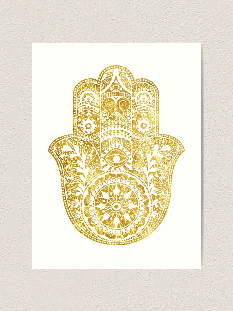 hamsa gold