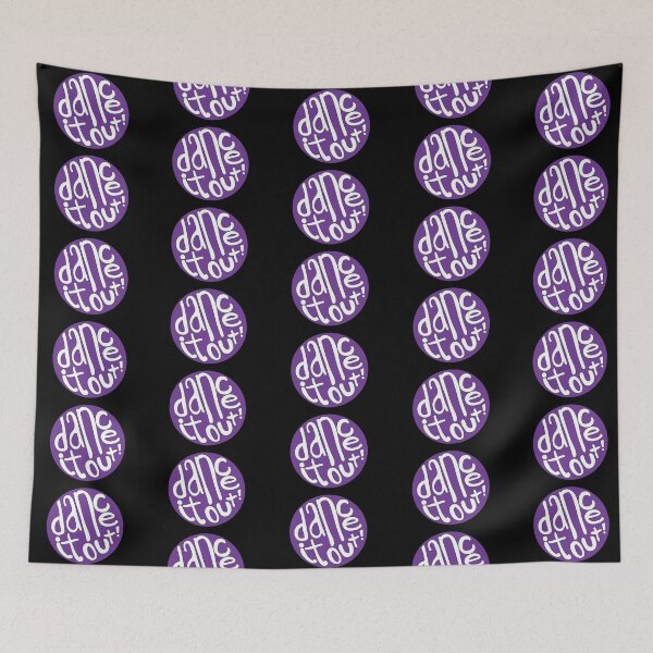 Item preview, Purple Dance It Out Good Vibes Lettering designed and sold by The-Goods.