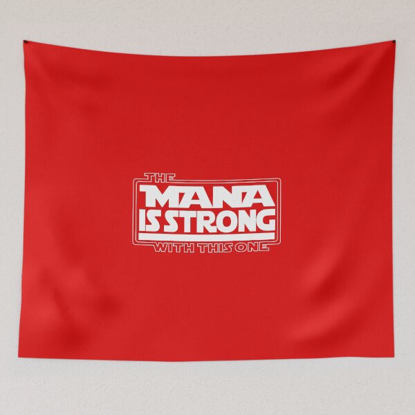 Item preview, Mana Is Strong With This One Hawaii Aloha designed and sold by alohagiftbox.