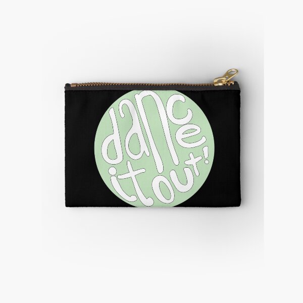 Item preview, Light Green Dance It Out Good Vibes Lettering designed and sold by The-Goods.