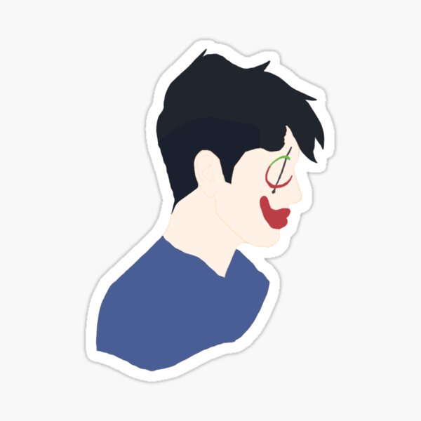 Delirious Sticker
