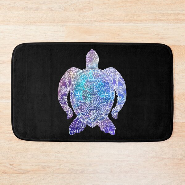 Item preview, Space Sea Turtle designed and sold by maryedenoa.