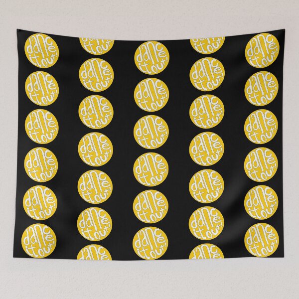 Item preview, Yellow Dance It Out Good Vibes Lettering designed and sold by The-Goods.