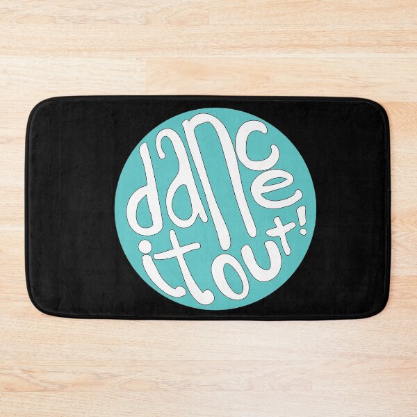 Item preview, Copy of Light Blue Dance It Out Good Vibes Lettering designed and sold by The-Goods.