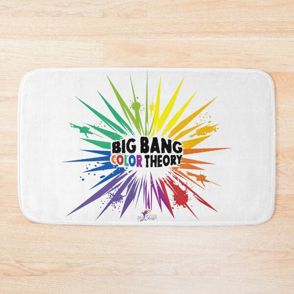 Item preview, Big Bang Color Theory designed and sold by coloringbliss.