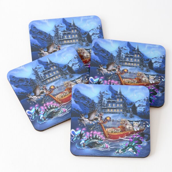 Item preview, Sylestia - Fantasy Winter Art Background designed and sold by SylestiaGames.