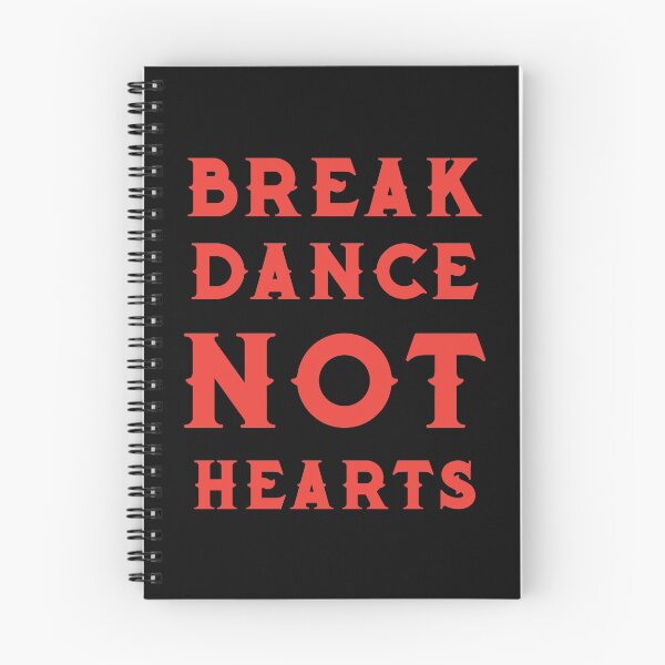 Item preview, Break dance not hearts designed and sold by SVDesignatVasil.