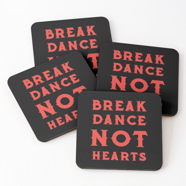 Item preview, Break dance not hearts designed and sold by SVDesignatVasil.