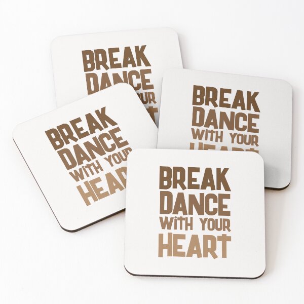 Item preview, Break dance with your heart designed and sold by SVDesignatVasil.