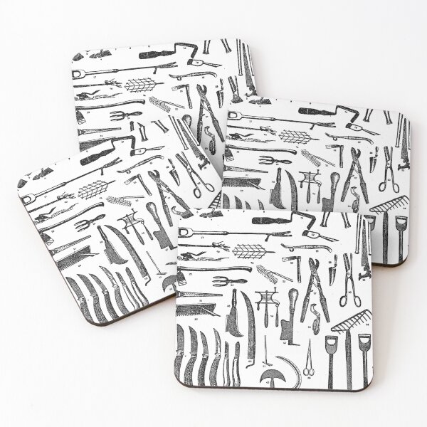Item preview, Gardening Tools of the Trade designed and sold by lorenklein.