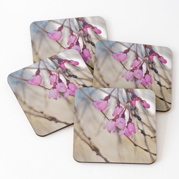 Item preview, Pink Blossom in the Rain designed and sold by imaginethis.