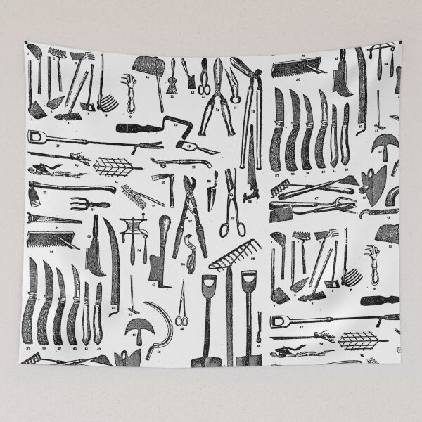 Item preview, Gardening Tools of the Trade designed and sold by lorenklein.