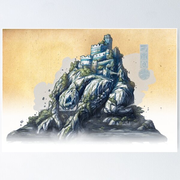 The White King's Rook Poster