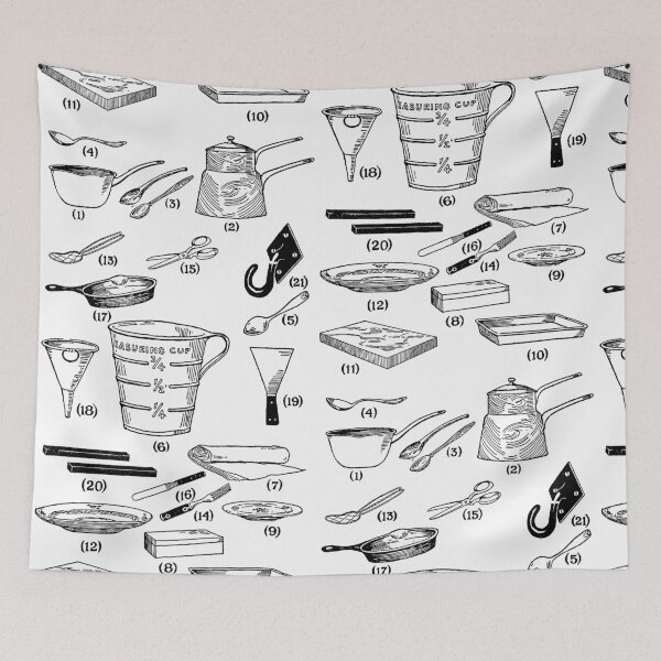 Item preview, Vintage Kitchen Tools designed and sold by lorenklein.