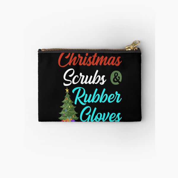 Item preview, Christmas Scrubs & Rubber Gloves Design for Nurses designed and sold by 4Craig.