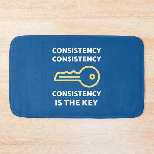 Item preview, Consistency Is Key designed and sold by Artsthetic Collection.