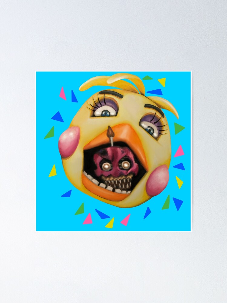 Fixed nightmare chica and cupcake / nightmare Carl