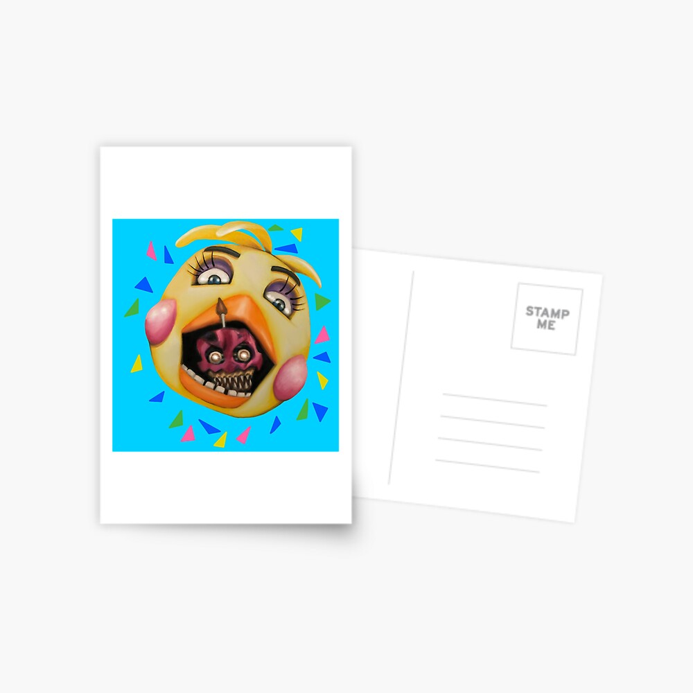 FNAF 4 Nightmare Animatronics Postcard for Sale by ladyfiszi