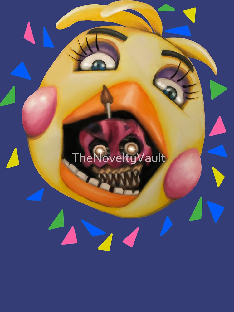 Fixed nightmare chica and cupcake / nightmare Carl