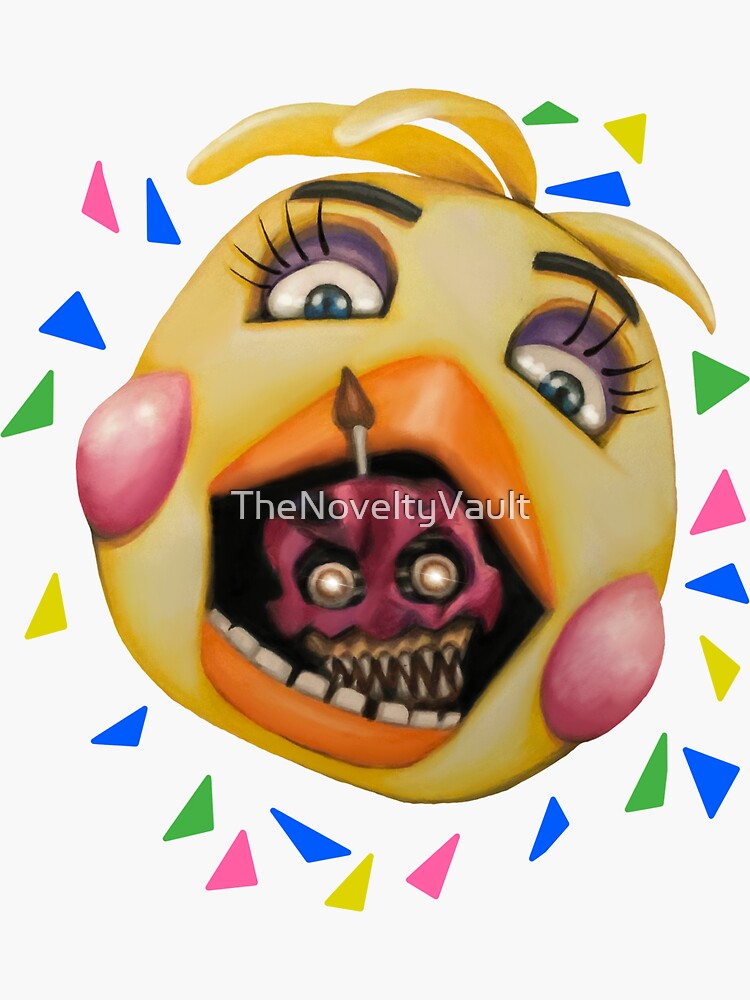 Fixed nightmare chica and cupcake / nightmare Carl