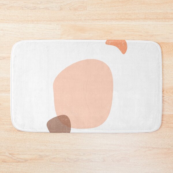 Item preview, Modern, Minimal Abstract - Contemporary Art - Terracotta Art Print - Pastel Pink, Brown designed and sold by Studio Grafiikka.