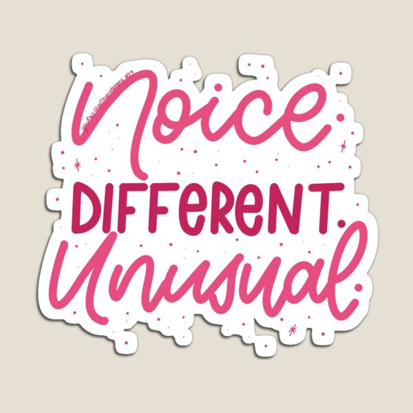 Item preview, It’s Noice, It’s Different, It’s Unusual - Kath and Kim designed and sold by zoltrondesigns.