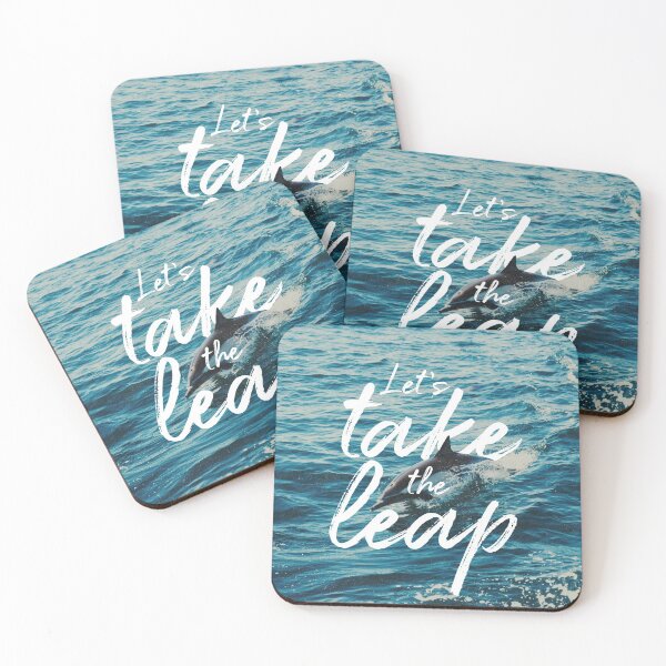 Item preview, Let's Take the Leap designed and sold by Paper Bee Gift Shop.