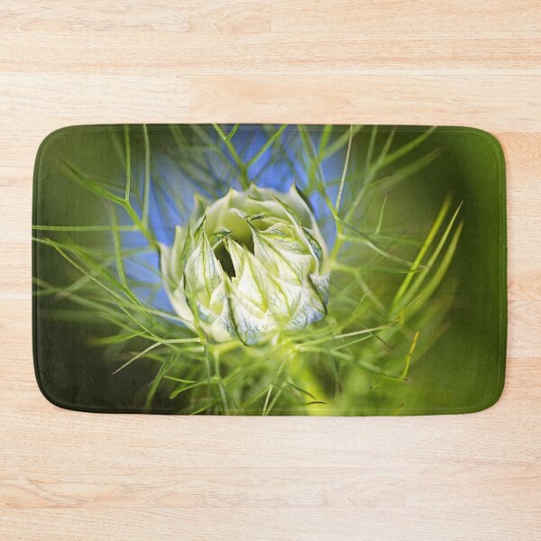 Item preview, Love In The Mist A Bud designed and sold by Joy Watson - Natural Light Photography .