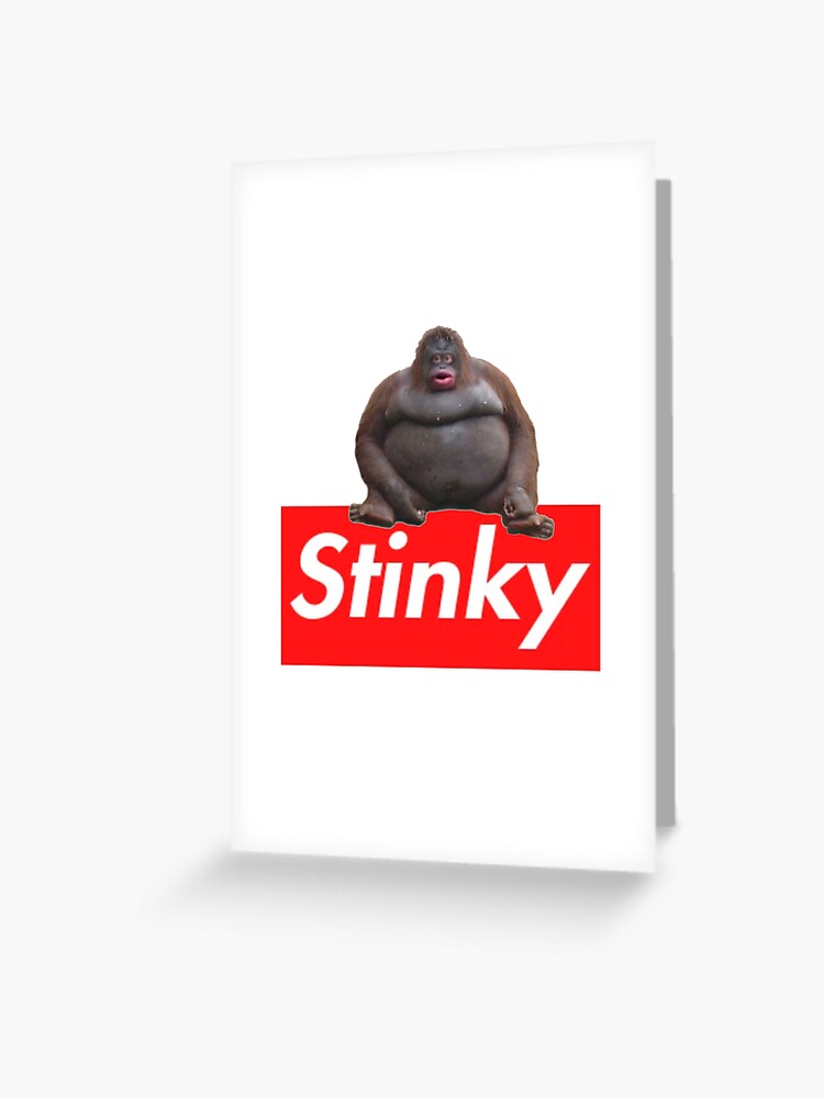 uh oh stinky! poop! | Greeting Card