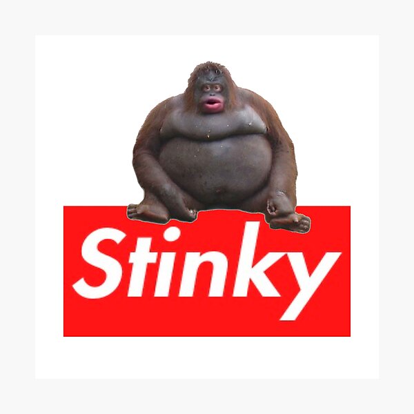 uh oh stinky meme monkey - le monke / world war 1 scene - Uh Oh Stinky -  Posters and Art Prints