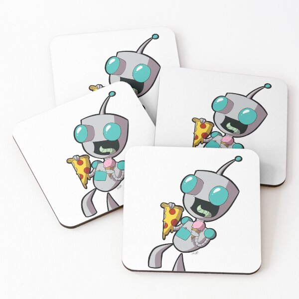 Item preview, Invader Zim Gir designed and sold by robot0artist.