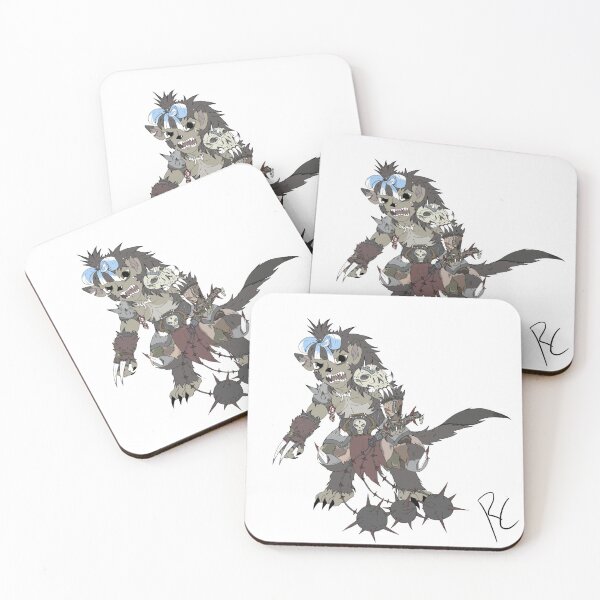 Item preview, Gnoll King designed and sold by RussellWillCope.